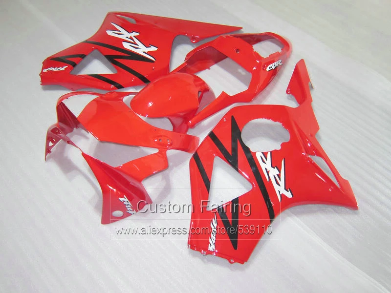 Hot sale plastic Fairing kit for Honda CBR954RR 02 03 red black fairings set CBR954RR 2002 2003 BM17