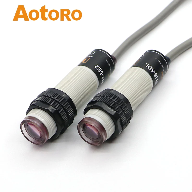 مميزات وتحليل مفتاح الضوء التلقائي ER18-5B2، 5DL، حساس عبور الضوء من AliExpress