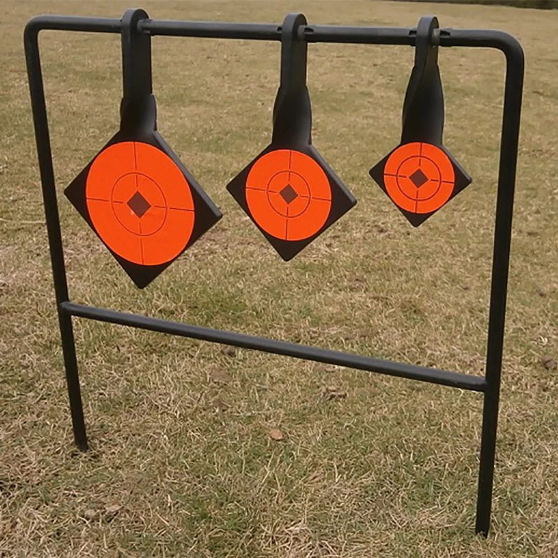 Wild target suitable for campfire shooting small target 4cm in the target 5.5cm large target 7.5cm thickness 6mm