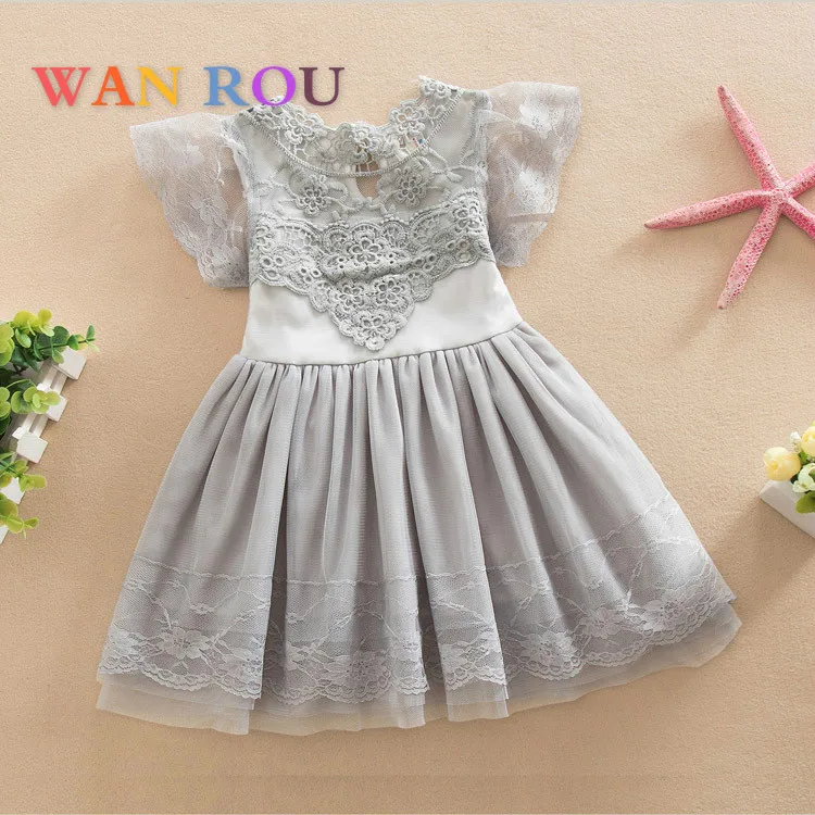 

Bebe 2022 Toddlers Kids Girl Casual Toddler Floral Tutu Princess Dress Children Clothing 2-6 Years Baby Tulles Floral Dresses