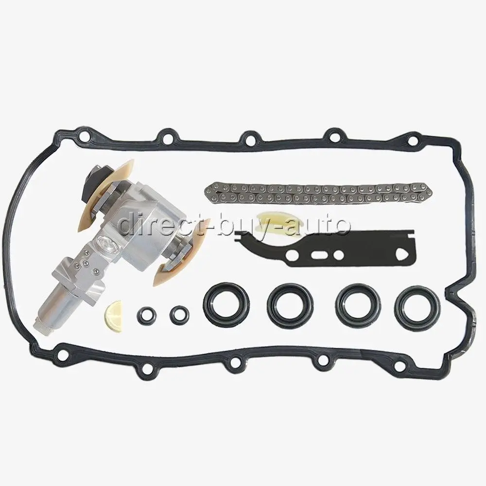 AP01 077109087P 077109087C 077109087E For AUDI A6 A8 VW Touareg Phaeton 4.2 V8 Timing Chain Tensioner GASKETS Kit  -- Left Side