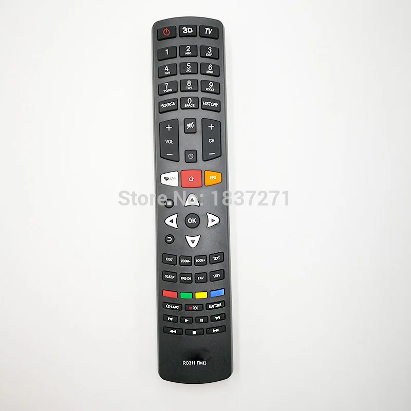 Remote Control RC311 FMI3 Asli untuk TV LCD TCL