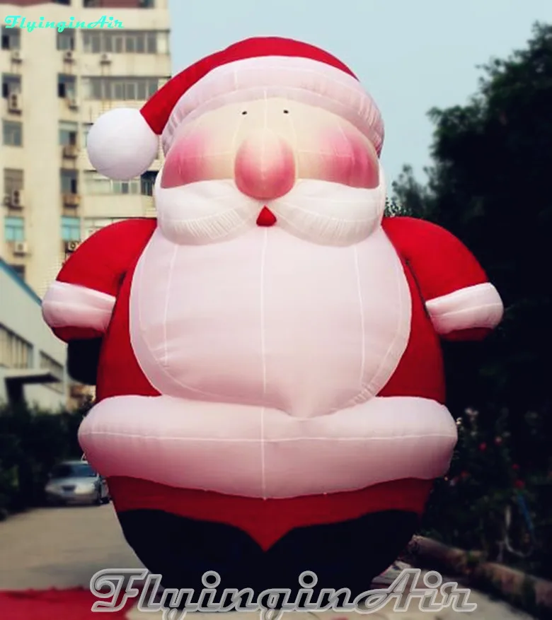 Outdoor Decorative Zeus Christmas Inflatable Santa Claus for Party and Holiday Decoration