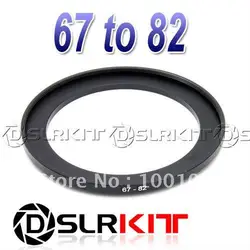 67mm-82mm 67-82mm 67-82 mm Step Up Filter Ring Adapter