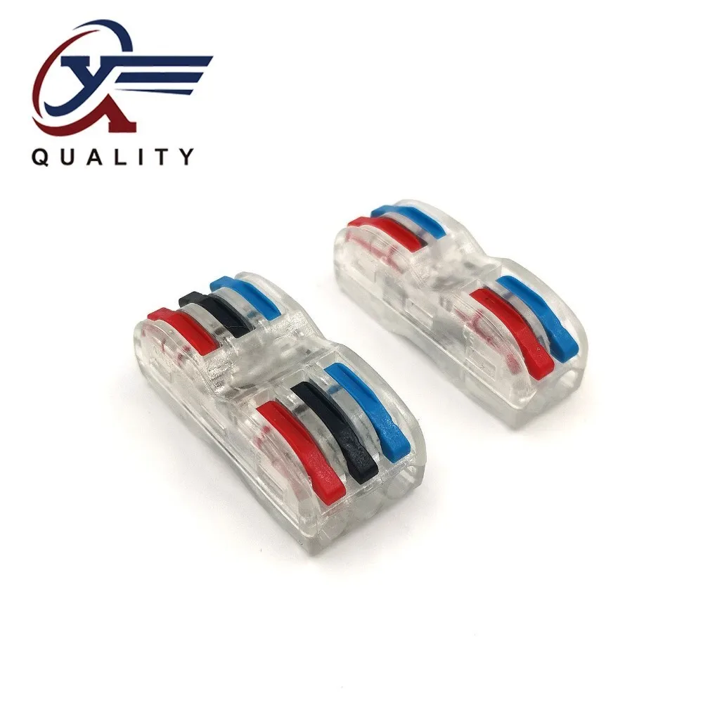 type In bulk Electrical Wiring Terminals Household Wire Connectors Fast Terminals For Connection Of Wires Lamps And Lantern