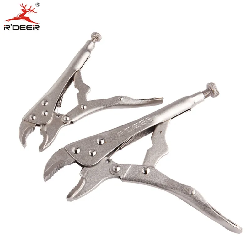 RDEER Khóa Kìm Carbon Thép 5 "6" 7 "Crimper Multitool Alicate Bầu Kìm Miệng Dây Cutter Hand Tool