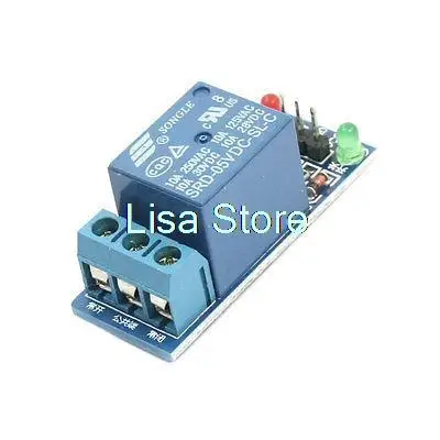 1Pc DIY MCU Single Channel High Level Trigger Relay Module PCB Board DC 5V SRD-05VDC-SL-C