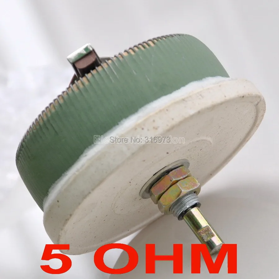 

(10 pcs/lot) 100W 5 OHM High Power Wirewound Potentiometer, Rheostat, Variable Resistor, 100 Watts.