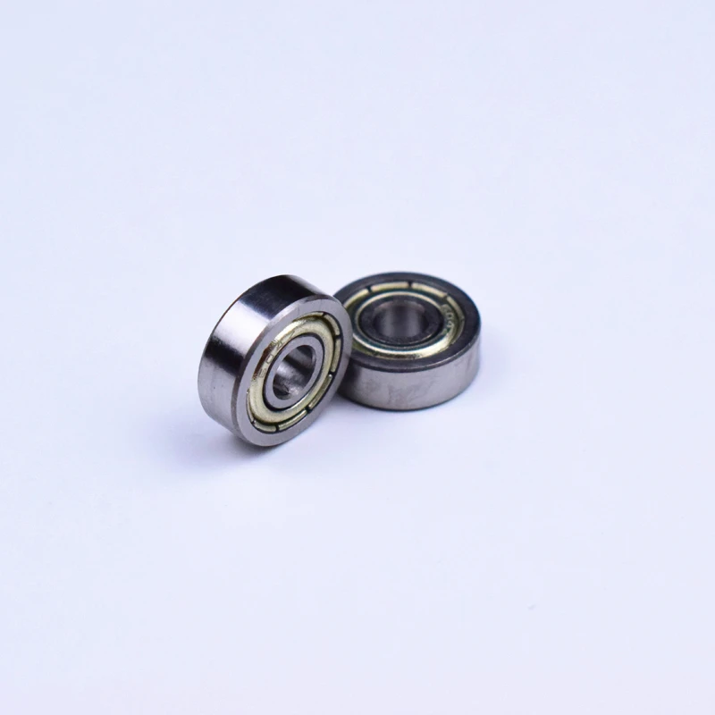 604ZZ 4*12*4(mm) Bearings 10pcs chrome steel Metal Sealed High speed Mechanical equipment parts