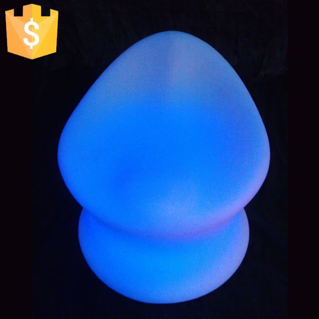 

New Arrival 1-6 Years Old,illuminated Mini Baby Learn Seat Children Sofa Bar Chair LED Lighting Small Stools Free shipping 4pcs