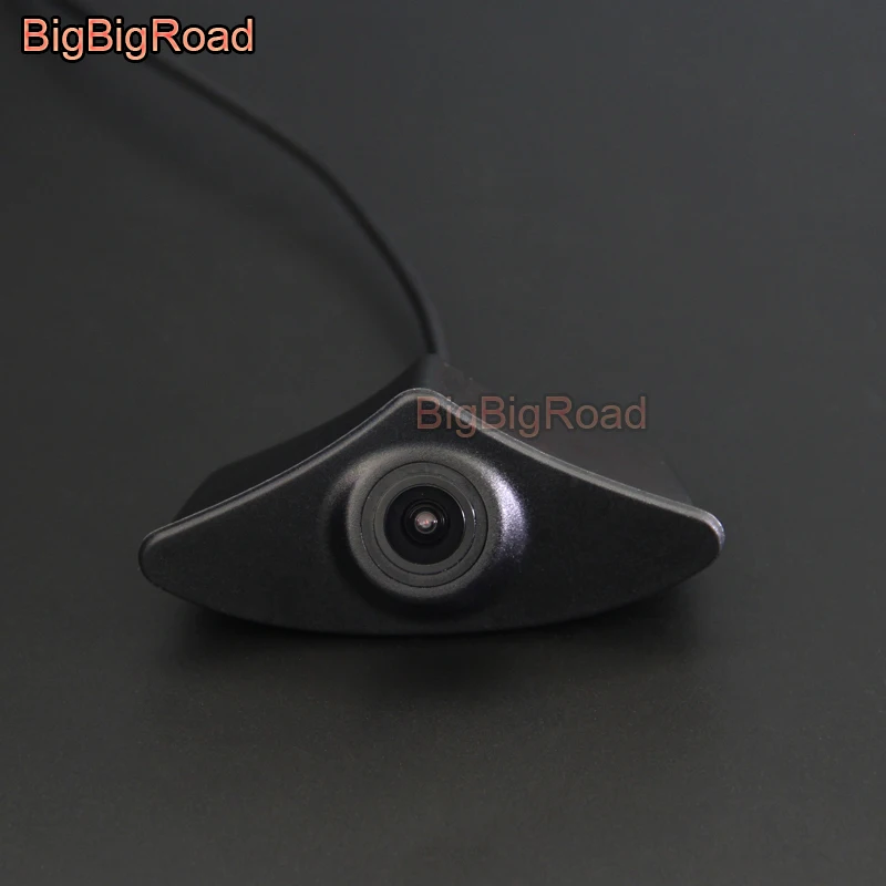 BigBigRoad Car Front View Prking Camera For Mazda 6 Mazda6 Atenza GJ1 GL 2015 2016 2017 2018 2019 Waterproof