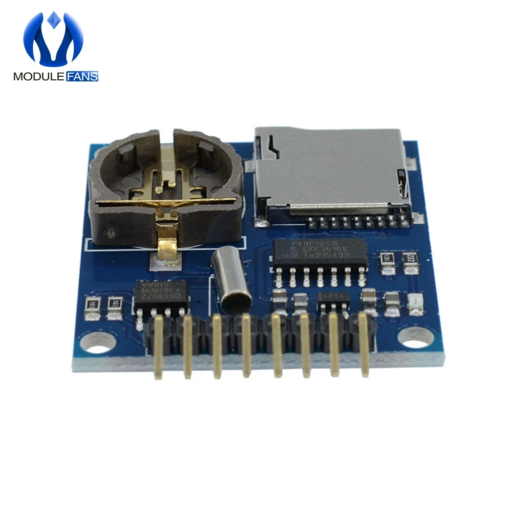 Mini Daten Logger Protokollierung Schild Modul Board Für Arduino Für Raspberry Pi Recorder Schild SD Karte 3,3 V Regululator – Detail 5