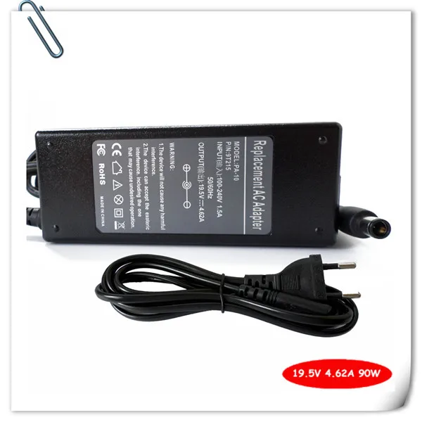 

Laptop AC Adapter Charger for DELL PP22L PP22X PP25L PP26L PP38L PP41L PP42L Power Supply Cord 90w