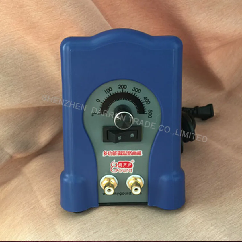 1 Pc Zyx2-1 Multifunctionele Kalebas Pyrography Machine + 2 Stuks Handvat Pen + 20 Pcs Pyrography Penpoints Houten Kalebas Ambachten