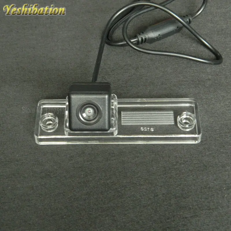 Yeshibation-cámara de visión trasera para coche Toyota, accesorio para automóvil de 4Runner, SW4 Hilux Surf, 2002 ~ 2010, con visión nocturna HD