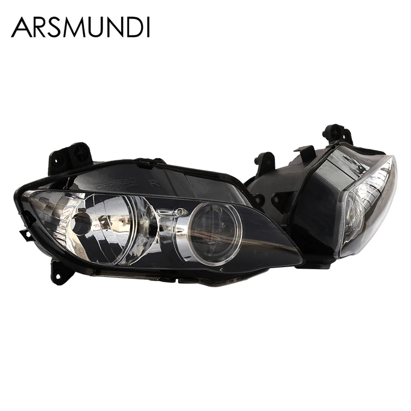 High Quanlity Headlight Part Front Head Light Lamp Assembly For YAMAHA YZF1000 R1 2004 2005 2006 04 05 06 YZF Clear Headlamp