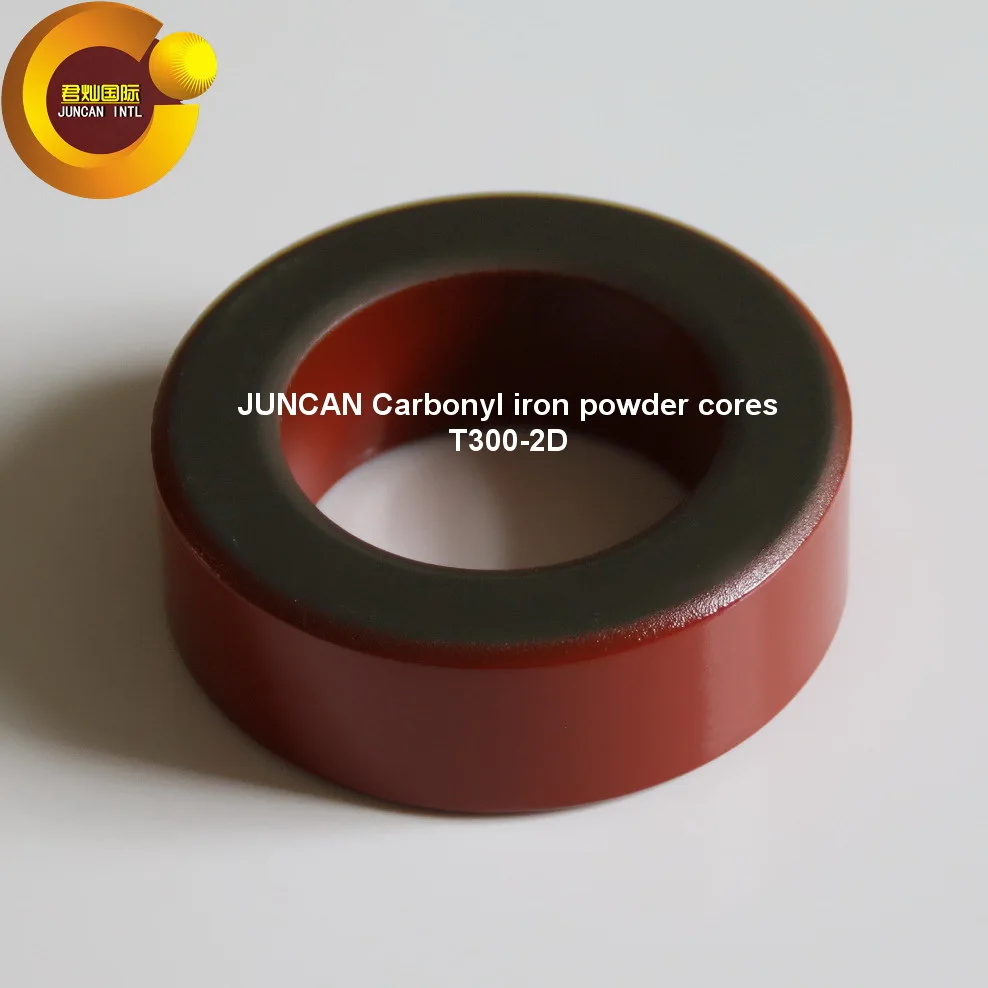 T300-2D   Carbonyl iron powder core Carbonyl Iron Core high frequency radio frequency magnetic cores