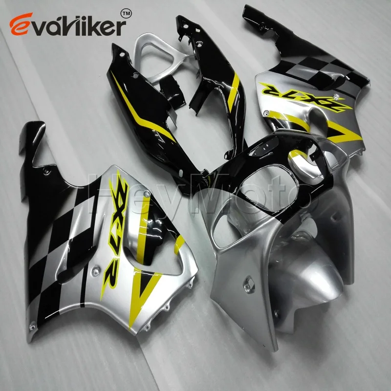 motorcycle fairing for ZX7R 1996 1997 1998 1999 2000 2001 2002 2003 silver ZX 7R 96-03 ABS plastic panels kit