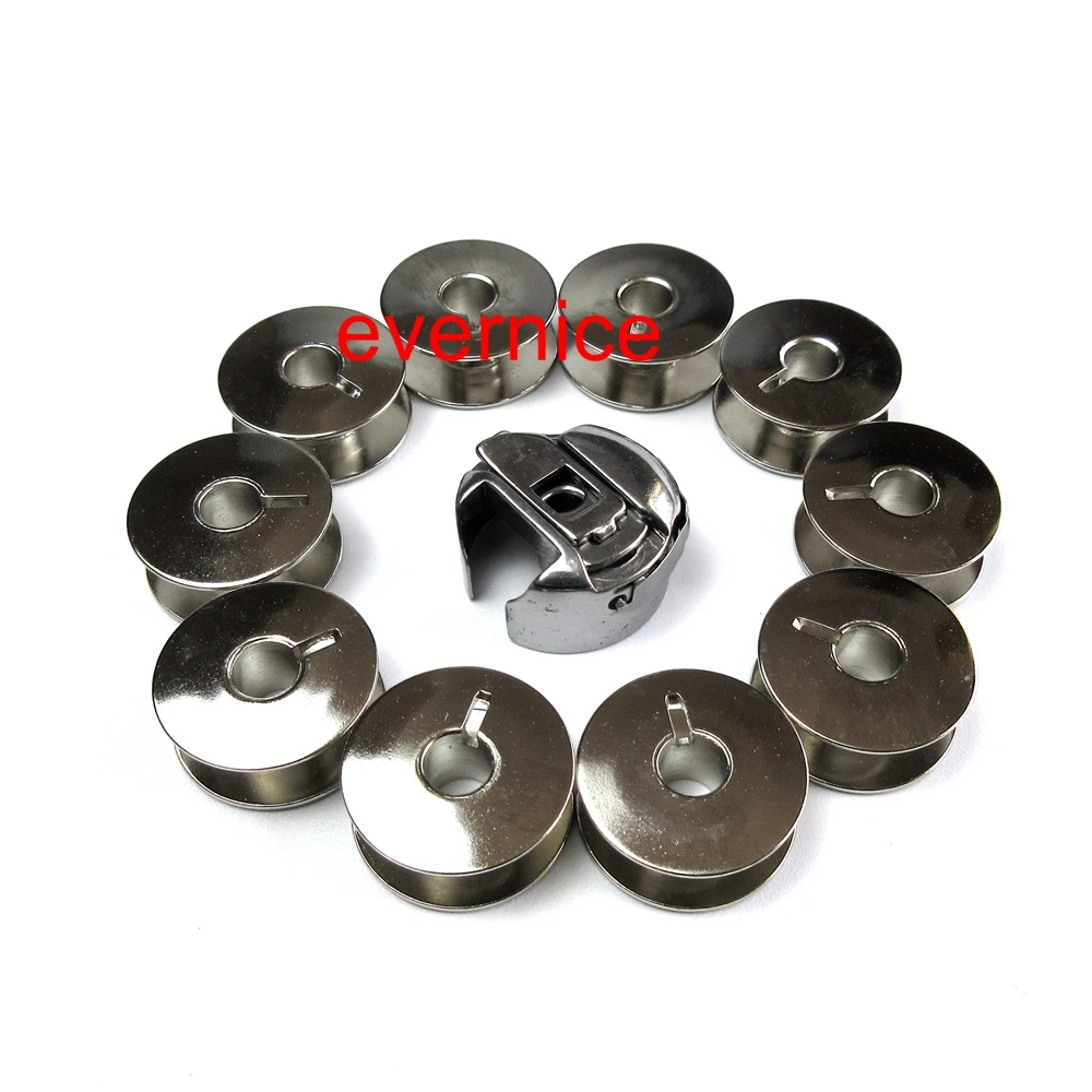 

Чехол + 10 бобин для Singer Quantum Cxl,Xl10,Xl50 Bernette 320330340430