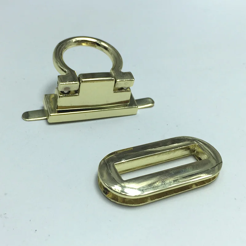 30 x 10 mm Twist Turn Lock Snap Clasps Closure for Purse Handbag