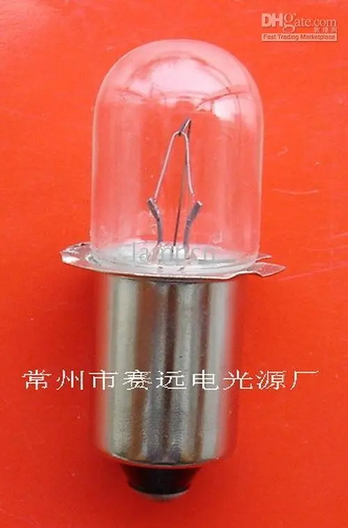 

18v 0.3a a098 GOOD! miniature bulb p13.5s t10x28 sellwell lighting