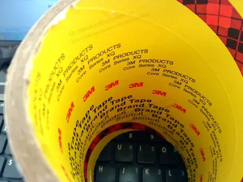 Original 3M Scotch svart stark dubbelhäftande tejp för iPhone Samsung HTC Huawei Surfplatta pekskärm, LCD-skärm, ram 6 best sales Scotch dubbelsidig - №2