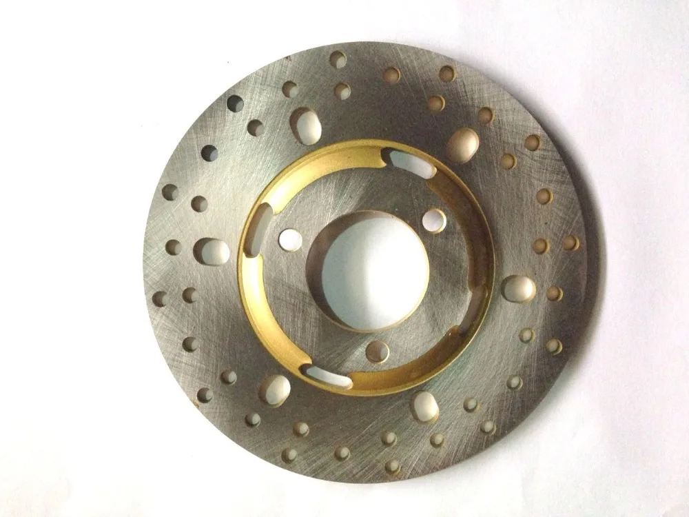 1pcs ZY125 Front Brake Disc 180mm Dia. For Yamaha YZ150 QJ125 Chinese Scooter for Honda Motorcycle ATV Moped Go Kart Part