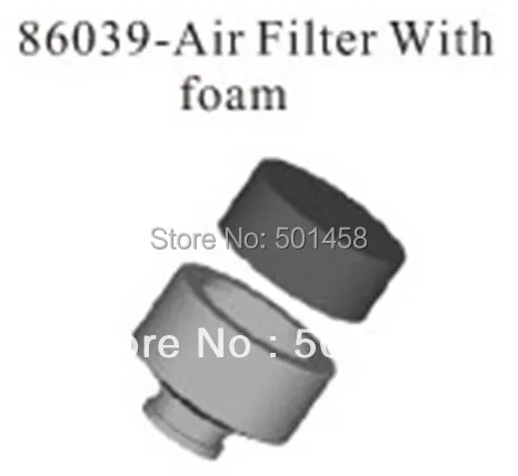 HSP part 86039 Air Filter for 1/16 scale RC Model Nitro Engine Buggy Truck Truggy 94283 94285 94286 94287