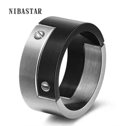 Stainless Steel Ring for Men Unique Design Fashion Titanium Steel Men Ring Gift & Jewelry