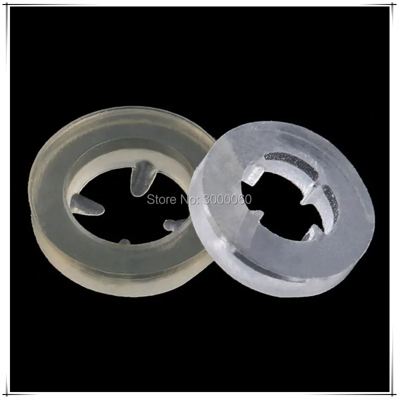 M5 M6 Non-slip Waterproof Four Corners Insulating Plastic Flat Gaskets Sealing Washers For Self Drilling Screw