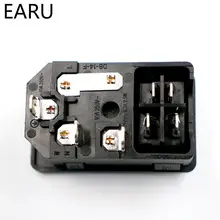 Red Fuse Switch with IEC C14 #4