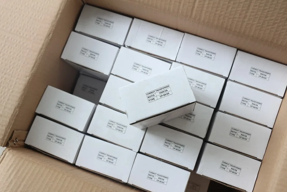 Sensor atual do transformador 400/5a da c.a.