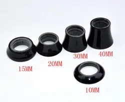 Newest Road bicycle full carbon headsets taper washer Mountain bike carbon headsets MTB cover stem spacers carbon lightest parts