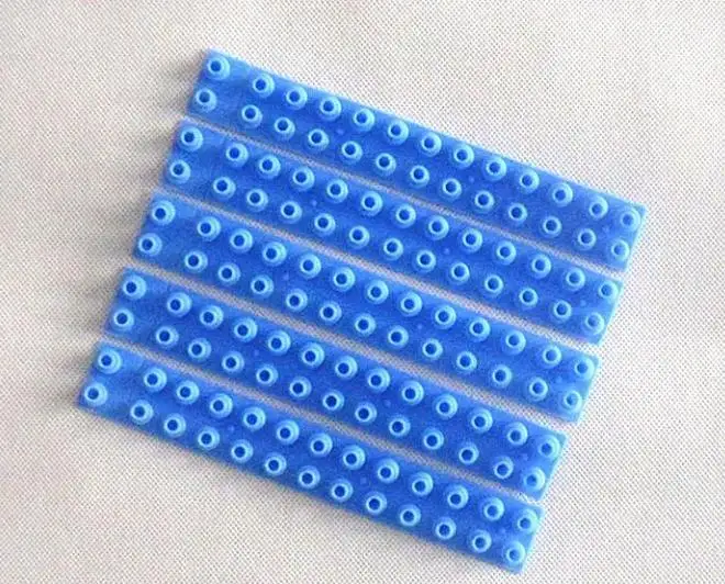 Conductive Rubber Contact Pad Button D-Pad for MEDELI MC100 MC300 5PCS