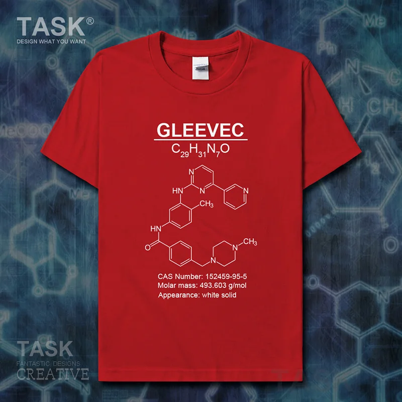 

Gleevec Molecular Formula Chemistry Subject mens clothes Short sleeve t-shirt new Tops t shirt sweatshirt casual jerseys 01