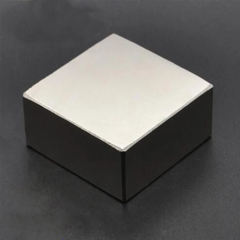 HYSAMTA 1PCS block 40x40x20 Super Powerful Strong Rare Earth Block NdFeB Magnet Neodymium Magnets