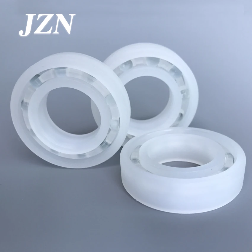 2/5/10Pcs 6000 6001 6002 6003 6004 6005 6006 PP plastic bearing Corrosion resistant, non-rust, non-magnetic insulation