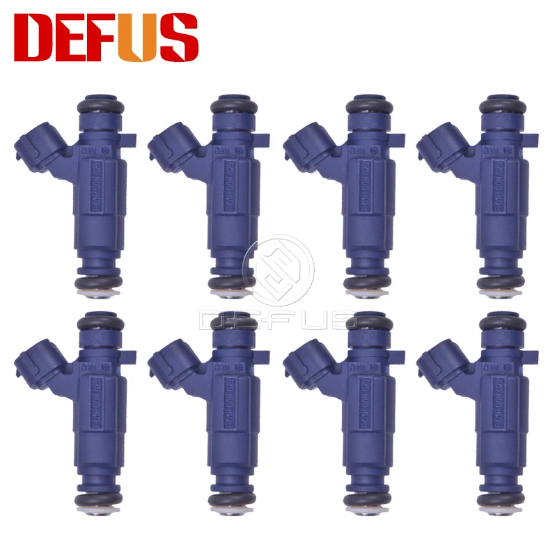 

8X F01R00M029 Fuel Injector Nozzle Bico For Geely Volkswagen 3000 Vista 06 B52.0 Engine Value NEW High Quality F01R00M029