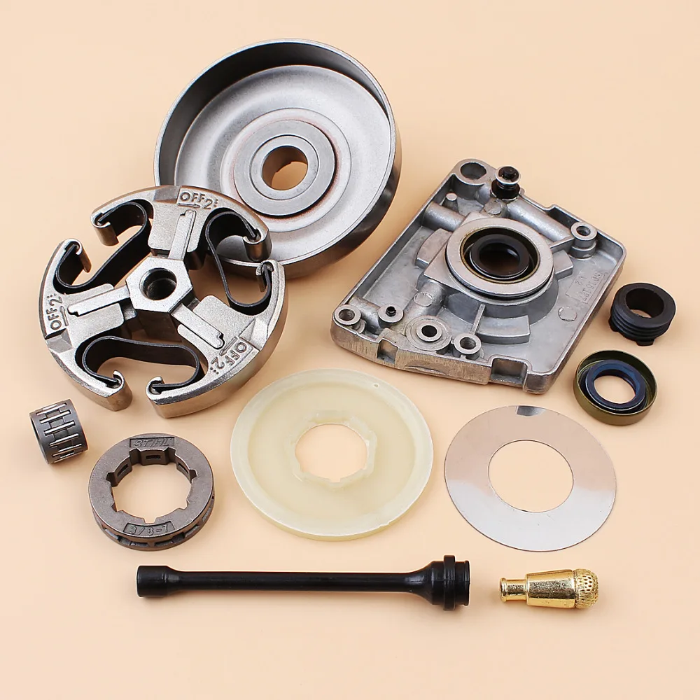 مخلب طبل ضرس حافة مضخة زيت غطاء غبار Kit For HUSQVARNA 268 272 XP 61 66 266 بالمنشار 501 51 25 01