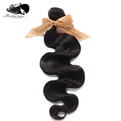 Mocha capelli brasiliani onda del corpo capelli vergini tessitura 1 fascio 10