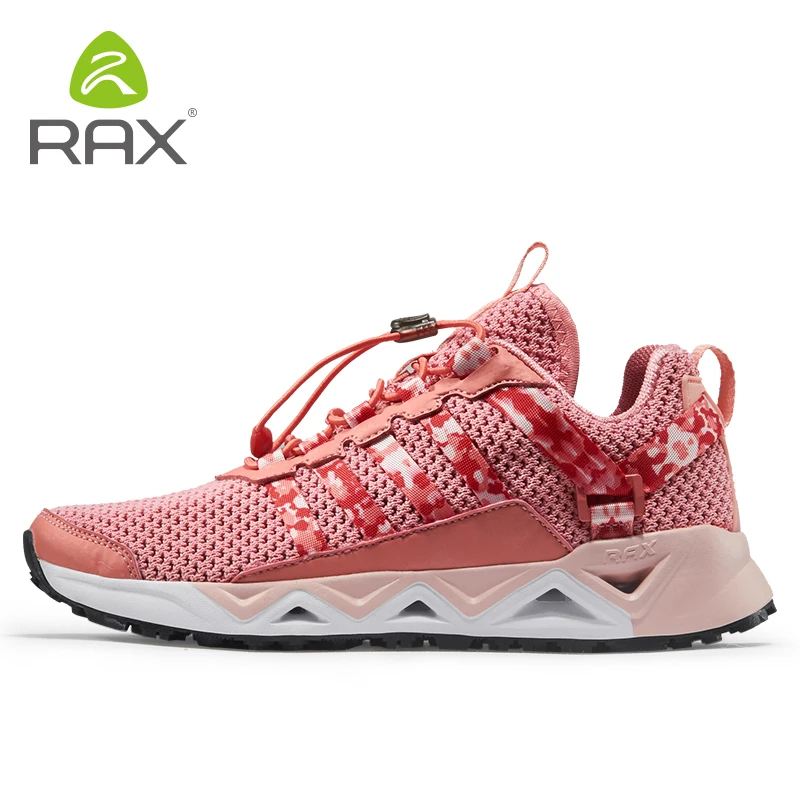 Rax 2019  Summer Qick Drying Aqua Shoes Light Breathable Fishing Shoes Woman  Anti-slippery Trekking Upstream Shoes Outdoor