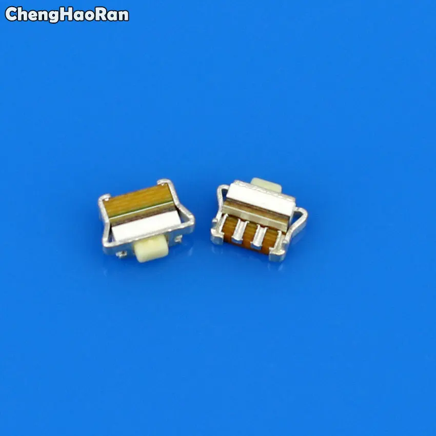 ChengHaoRan 5pcs Power Volume Switch ON OFF inside Button For Samsung i8160 i8150 S5250 GT-i8160 GT-i8150 GT-S5250 Repair Part