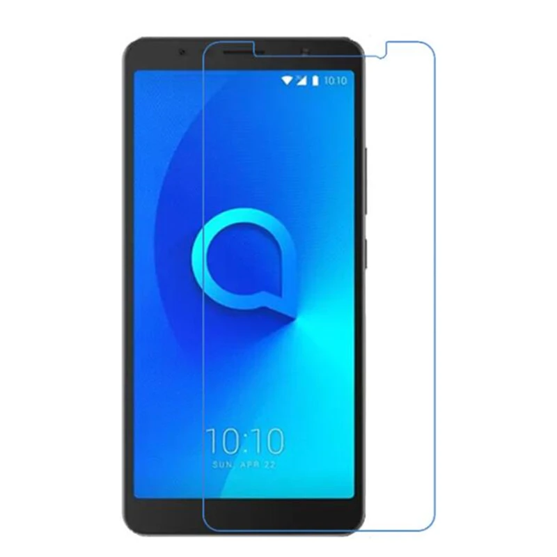 Tempered Glass For Alcatel 1X 5059D 3 5052D 5 5086D 7 6062W 3X 5080Y 3V 5099D 3C 5026D Screen Protector Protective Film