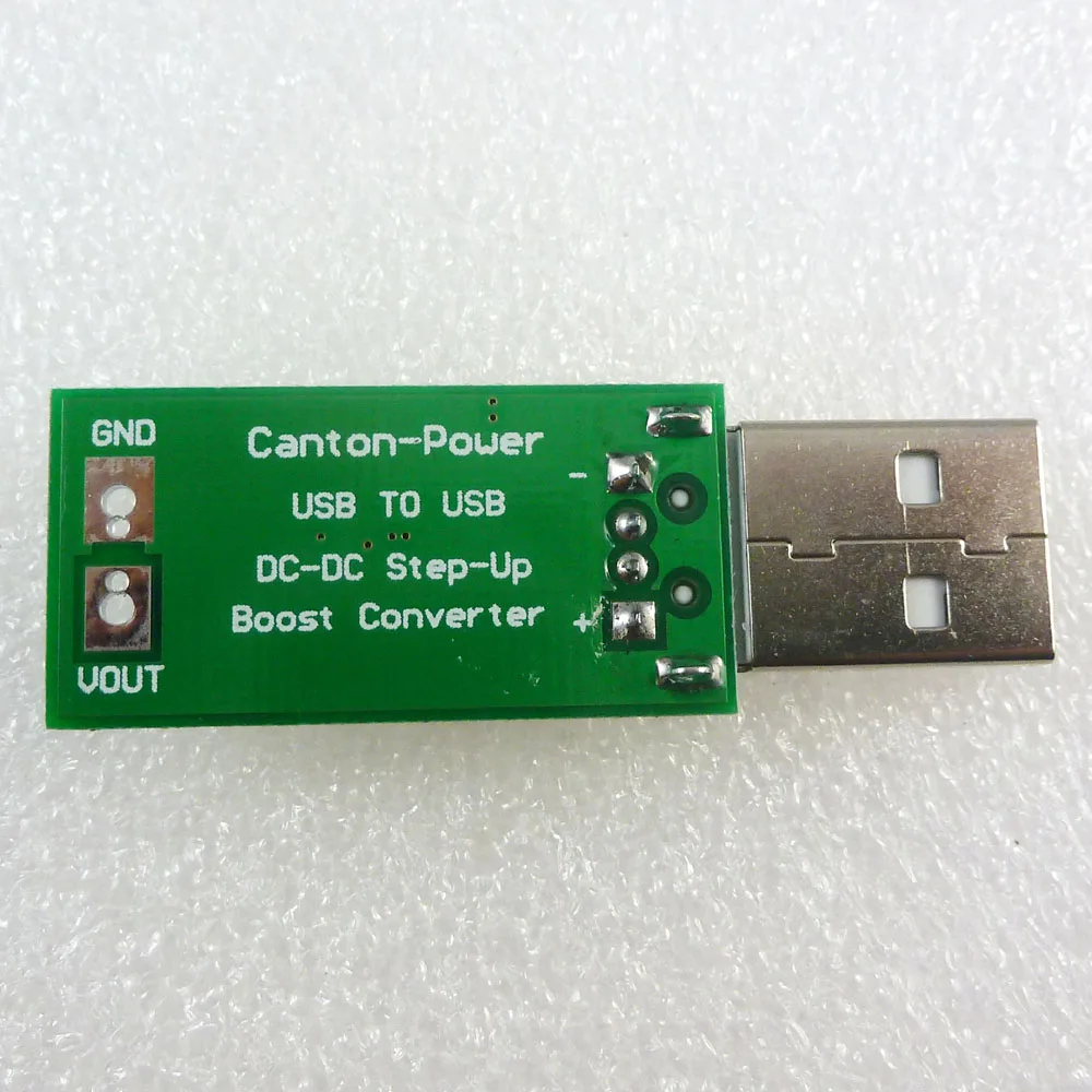 TB414 5V USB DC DC Converter Step-up Boost Module Input to 6-15V Adjustable Output