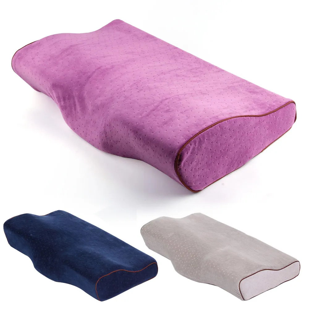 Almohada de extensión de pestañas profesional, cojín de espuma viscoelástica para salón de belleza, alivio de cervicales, rebote crónico