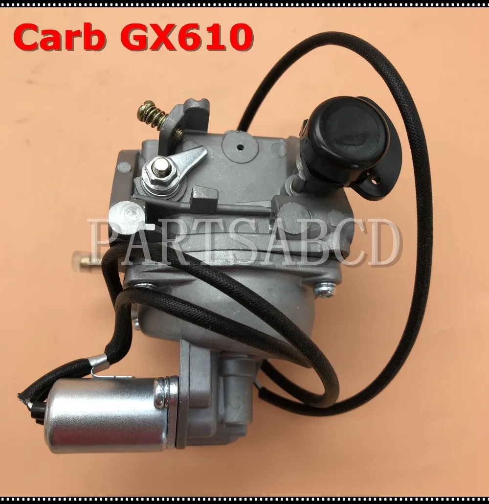 

GX610 CARBURETOR FOR HONDA GX620 GX630 EM10000 ET12000 2V77 2V78 SAWAFUJI SHT11000 SHT11500 KUBOTO ATH3135 GENSET 10KW FIRE PUMP