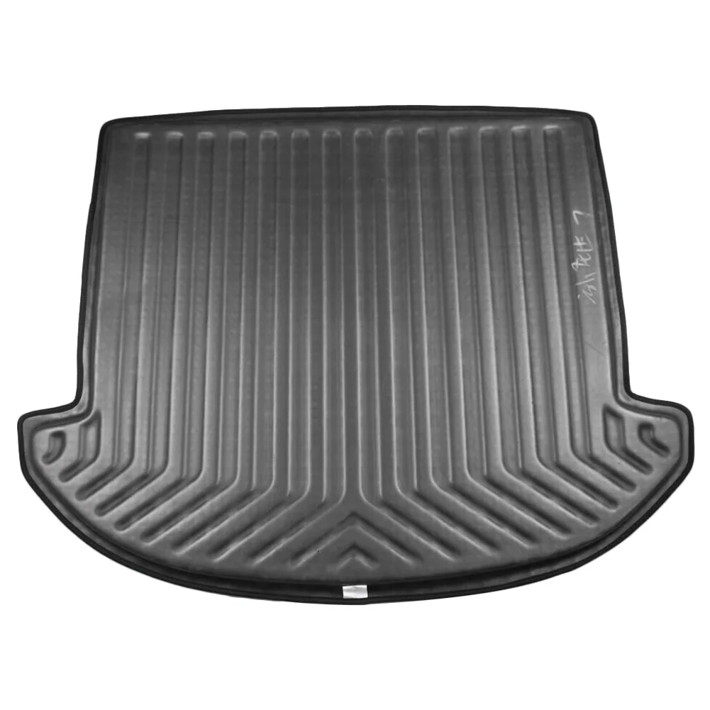 For Hyundai Santa Fe Rear Boot Mat Trunk Cargo Liner Tray Carpet 2013 2014 2015 2016 2017 2018 Car