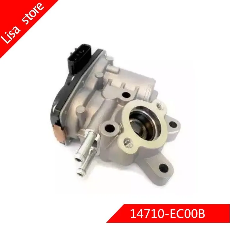 EGR VALVE WITH COOLER for Nissan Cabstar F23 H41 H42 for Nissan Navara D40 for Nissan Pickup D22 14710-EC00B 14710-EC00D