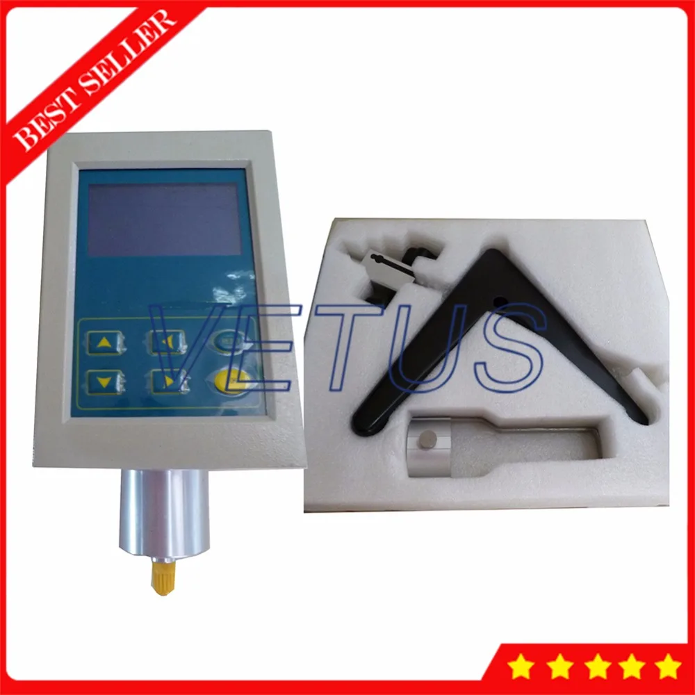 Digital Rotary Viscometer RS232 Interface LCD Display Viscosimeter Viscosity Meter Testing Equipment