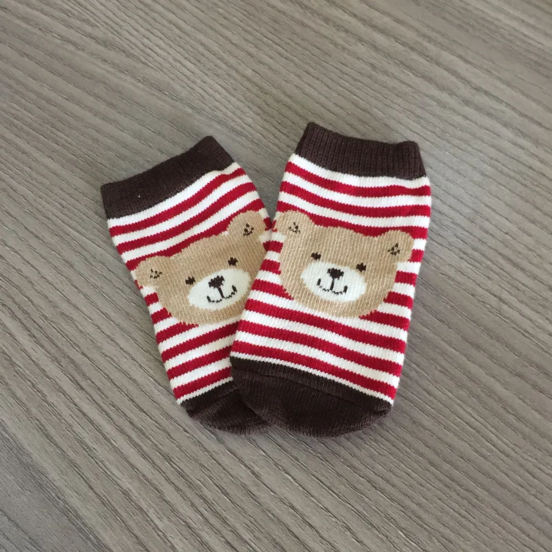 Baby Socks Cotton Cute Animal Socks Baby Christmas Socks Deer Bebe Boys Girls Santa Newborn Patterned Footwear Red Brand (0-12M)